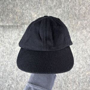 Vintage Orvis Cashmere Hat Cap‎ Small/Medium Navy Blue Fly Fishing Hunting